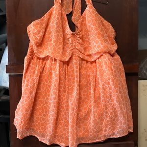 torrid Tops - Torrid halter baby doll torrid Tops - Torrid halter baby doll